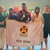 Perkemi Kota Depok Unjuk Kekuatan dan Prestasi di Nomor Randori Kejurnas Shorinji Kempo