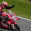 Pembalap Ducati Nicolo Bulega Kemas Hattrick Kemenangan di WorldSBK Belanda