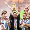 Bongkar Dapur Argentina, Di Maria: Hanya Messi yang Pasti Starter