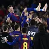 Barcelona Memberi Penghormatan Kepada Lewandowski