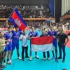 Dua Jenderal Bertemu Bangun Diplomasi  Olahraga Indonesia - Kamboja