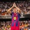 Akhiri Karier di Barcelona Lewandowski Cetak Gol ke-120 di Stadion Mestalla