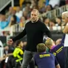 Setengah Jam Tiga Kali Kebobolan, Hansi Flick Bereaksi Terhadap Kekalahan Barcelona dari Valencia