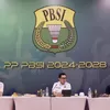 PP PBSI Siapkan Program Strategis 2026, Fokus Pembinaan dan Penguatan Organisasi