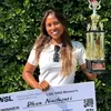 Menang di Asia, Atlet Selancar Indonesia Dhea Natasya Siap Tembus Kejuaraan Dunia World Longboard Tour 2026/27