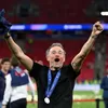 Aksi Kocak Luis Enrique Tiru Selebrasi Ikonik Khvicha Kvaratskhelia