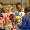 Pacar Kylian Mbappe Menari dengan Bad Bunny di Malam PSG Menangkan Liga Champions