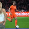 Model Inggris Ini Dukung Timnas Belanda Setelah Kencan Rahasia dengan Pemain Premier League  