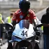 Lewis Hamilton Bikin Ulah Lagi di GP Monaco, Bawa Ducati Langka ke Paddock Ferrari