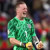 Jordan Pickford Siap Maju Jadi Eksekutor Penalti Inggris