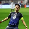 Masuk Grup Berat, Takefusa Kubo Yakin Jepang Mampu Mengukir Sejarah Baru