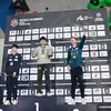 Bukan Cuma Speed! Srondeng Ukir Sejarah Baru, Sabet Emas Kategori Lead di Praha