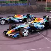 Sambut Piala Dunia FIFA 2026, Red Bull Tampilkan Livery Bernuansa Sepak Bola