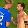 Momen Messi Kaget Ditegur Putra Legenda Islandia