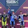 Tampil Apik, Pembalap Indonesia Aldi Mahendra Finis Ketiga WorldSSP di Misano