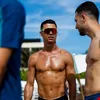 Ronaldo Tampil Tanpa Baju di Piala Dunia, Pamer Perut Six-Pack Berotot