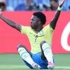 Brasil Diimbangi Maroko, Vinicius Junior Keluhkan Kondisi Cuaca dan Rumput