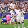 Inggris 4 Kroasia 2: Harry Kane dan Bellingham Tebar Pesona