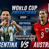 Prediksi Argentina vs Austria: Messi Butuh Satu Gol Lagi