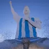 Argentina Merilis Patung Lionel Messi Tertinggi di Dunia