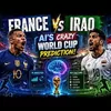 Prediksi Prancis vs Irak: Les Bleus Diunggulkan 88,5 Persen