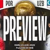 Prediksi Portugal vs Uzbekistan: Menunggu Dampak Ronaldo