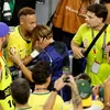 Neymar Bikin Baper, Menangis Peluk Putranya Setelah Kembali Bermain
