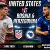 Prediksi AS vs Bosnia: Tunggu Gebrakan Pasukan Negeri Balkan