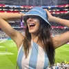 Mimpi Jadi Kenyataan, Pacar Leonardo DiCaprio Lihat Langsung Aksi Messi