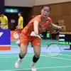 Dua Tunggal Indonesia Tersingkir di Kejuaraan Asia Junior 2026