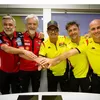 Ducati Pertahankan Pertamina Enduro VR46 Racing Team sebagai Tim Satelit Utama