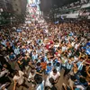 Mensulap Lautan Manusia Bangladesh Jadi Argentina  
