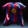 Penampakan Jersey Kandang Terbaru FC Barcelona yang Memukau