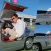 Toto Wolff Menarik Perhatian dengan Muncul di Silverstone Bersama Mercedes-Benz 300 SL Gullwing Klasik