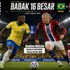 Prediksi Brasil vs Norwegia: The Viking Tak Terkalahkan