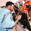 Messi Menyelamatkan Reporter Cantik dengan Satu Kalimat