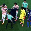 Prancis Singkirkan Paraguay, Aksi Provokasi Los Guaranies Panen Kritik