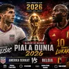 Prediksi Amerika Serikat vs Belgia: Taruhannya Sangat Tinggi