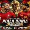 Prediksi Portugal vs Spanyol: Dua Generasi Berbeda