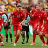 Singkirkan Kolombia, Swiss Ditunggu Messi di Perempat Final