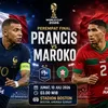 Prediksi Prancis vs Maroko: Rekor Untungkan Les Bleus