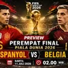Prediksi Spanyol vs Belgia: Beban Berat Sejarah