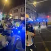 Prancis yang Menang, London Bergejolak