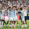 Habiskan 120 Menit, Argentina Susah Payah Singkirkan 10 Pemain Swiss