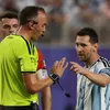 Bocor Konfrontasi Messi dan Wasit Saat Argentina Menang Kontroversial