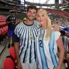 Kenalkan Kelci Rose Bowers, WAG Inggris yang Mendukung Argentina di Piala Dunia