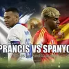 Prediksi Prancis vs Spanyol: Pesta Gol, Raja Akan Tumbang
