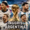 Prediksi Inggris vs Argentina: Laga Tanpa Saling Hormat Akibat Ketegangan Geopolitik