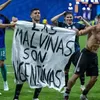 Aksi Pemain Argentina Bentangkan Spanduk Kepulauan Falkland Dikecam Banyak Pihak, FIFA Diminta Lakukan Investigasi
