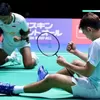 Tumbangkan Peringkat Satu Dunia, Fajar/Fikri Sabet Trofi Japan Open 2026